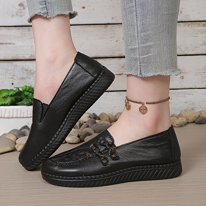 Geraldine | Gevoerde Instaploafers