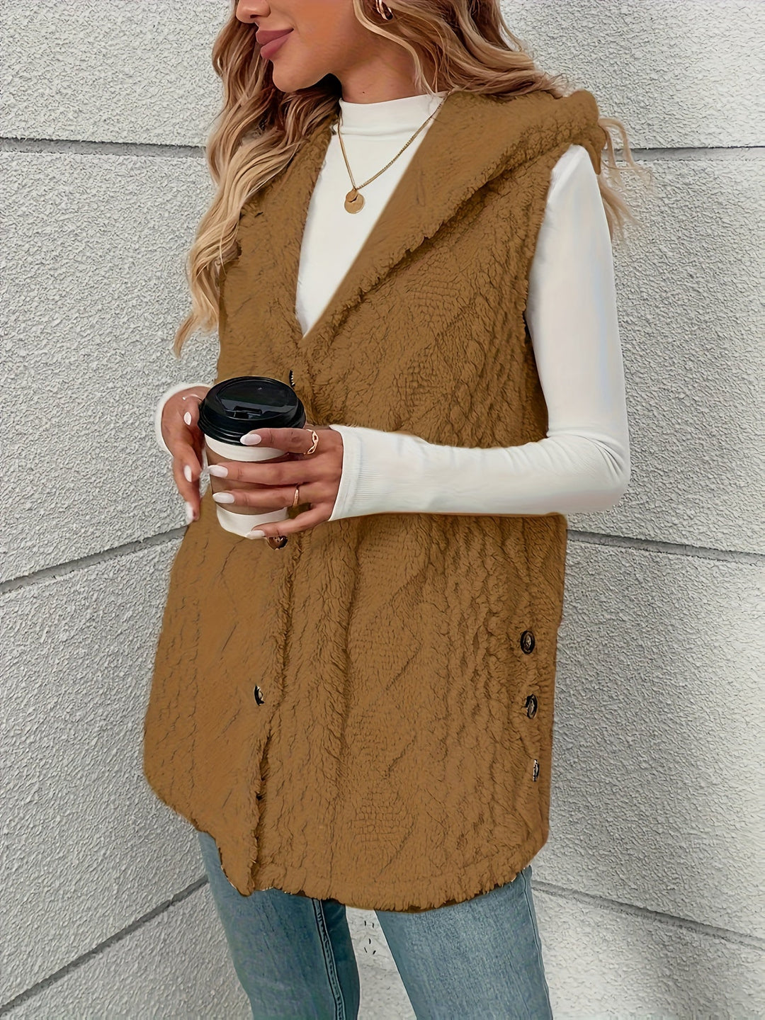 Lorna | Gezellige Kaploze Vest