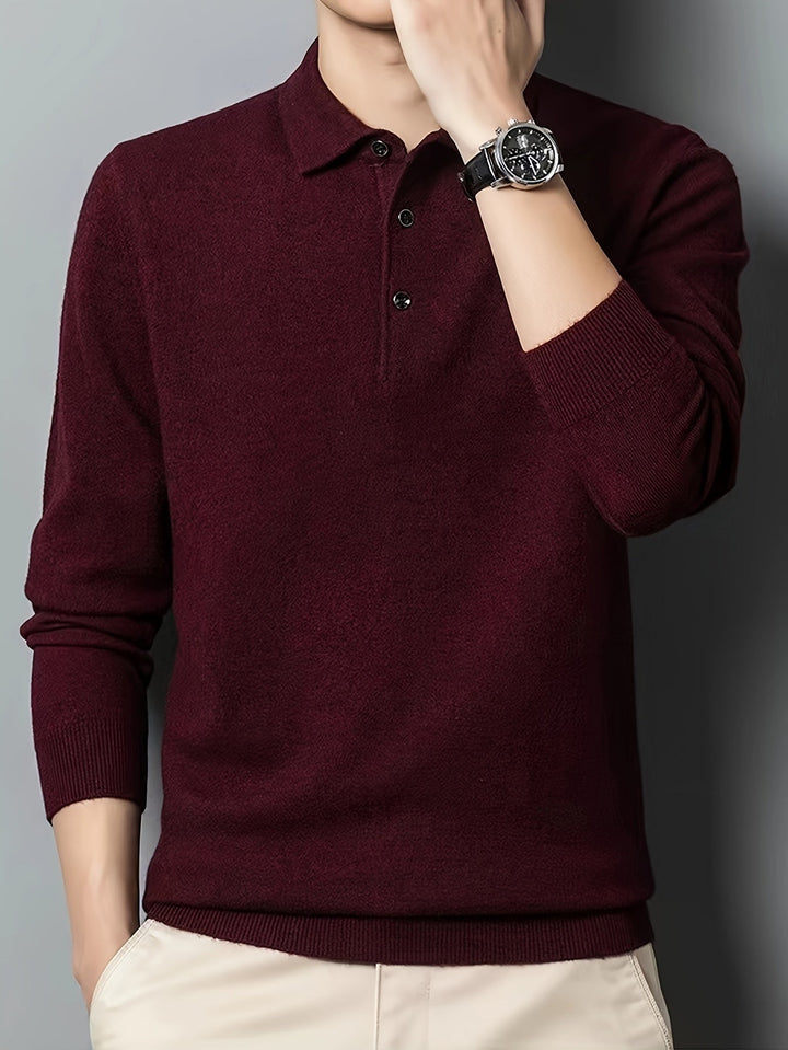 Sebastian | Verfijnde Poloshirt met Kraag