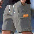 Griffin | Textured Cargo Shorts