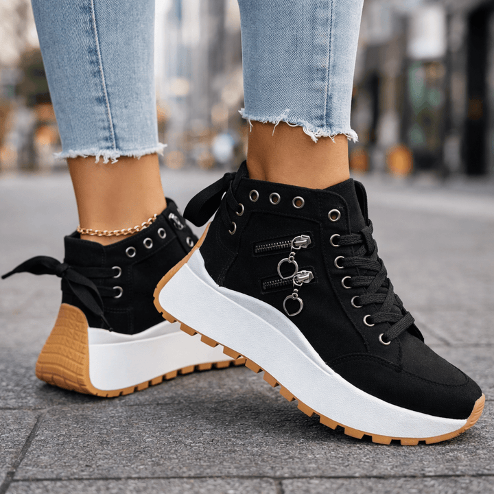 Saylor | Premium Hoge Snit Veterschoenen