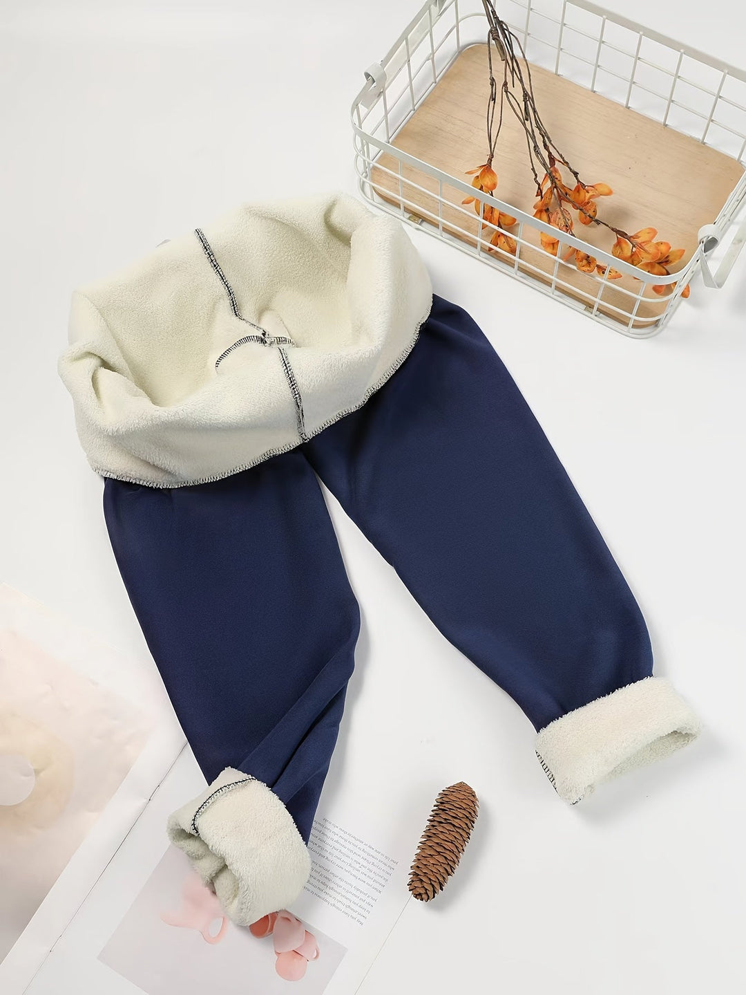 Lorna | Hoge Taille Cozy Winter Leggings