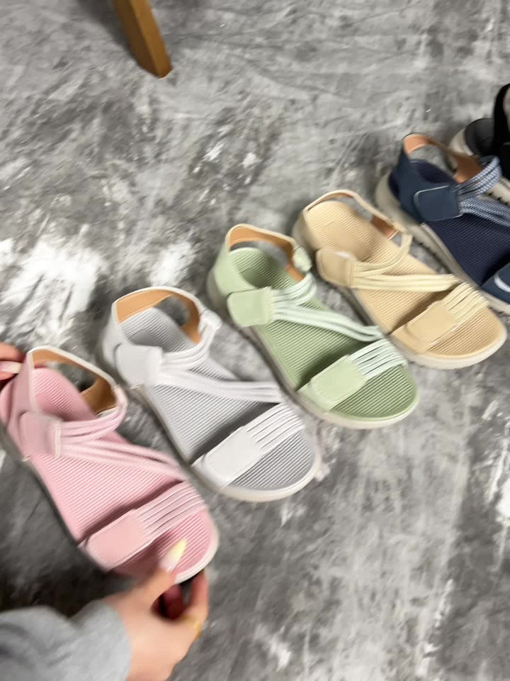 Elaine | Alledaagse Comfort Sandalen