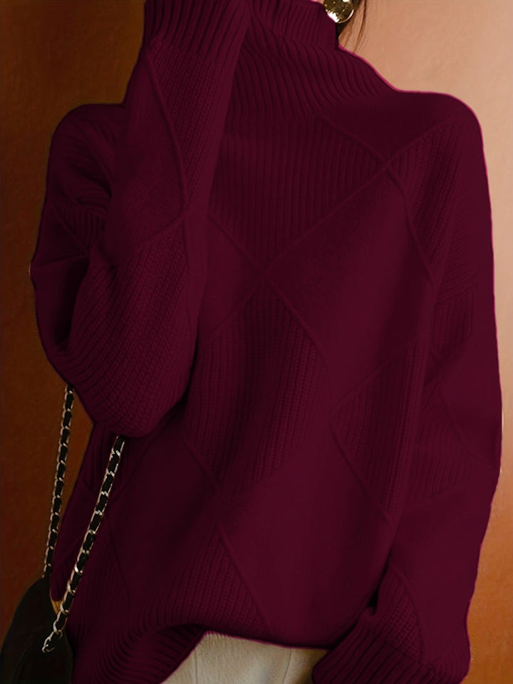 Maeve | Getextureerde Coltrui