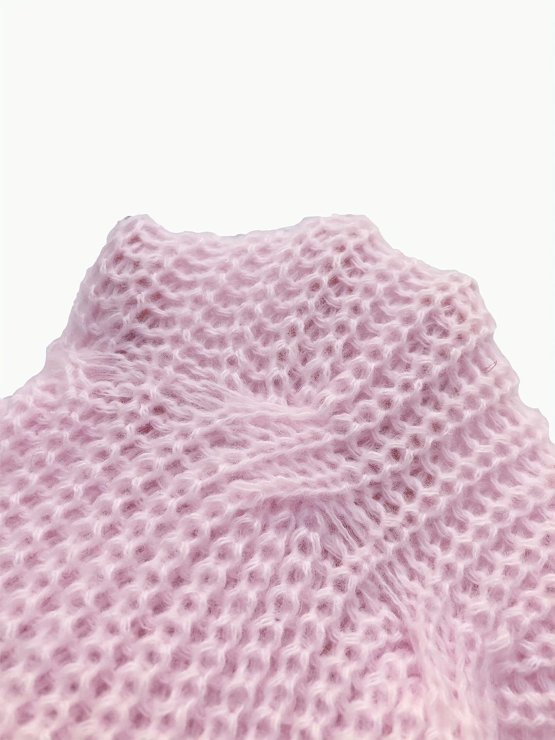 Juniper | Zachte Boogdetail Lange Mouwen Cardigan