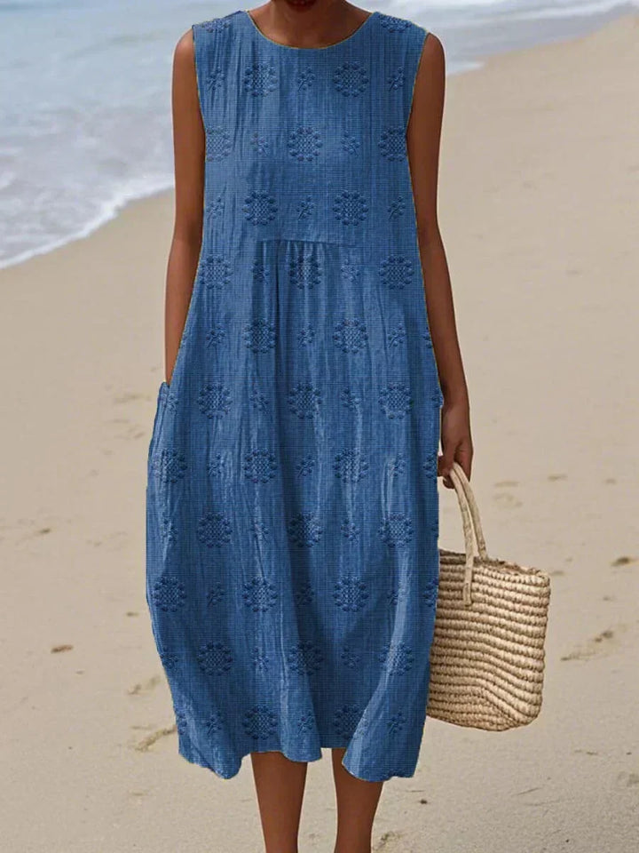 Dahlia | Elegante Zomer Pocket Dress
