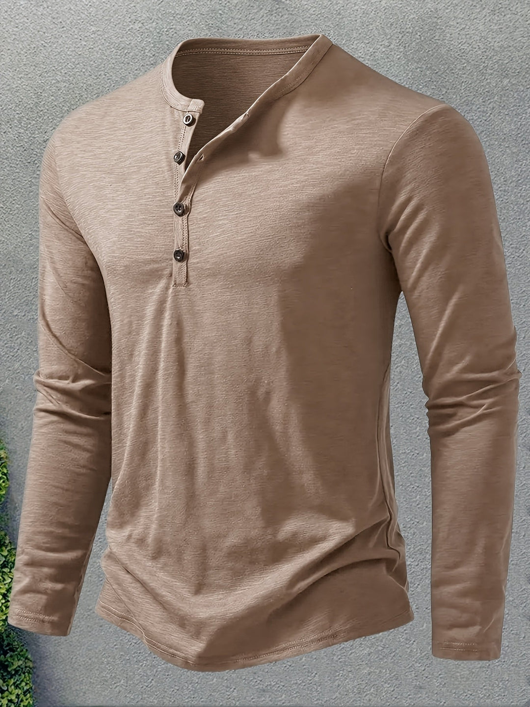 Dalton | Klassieke Knopsluiting Henley