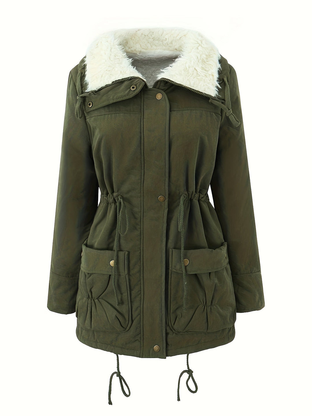 Carolyn | Gezellige Gewatteerde Winterparka