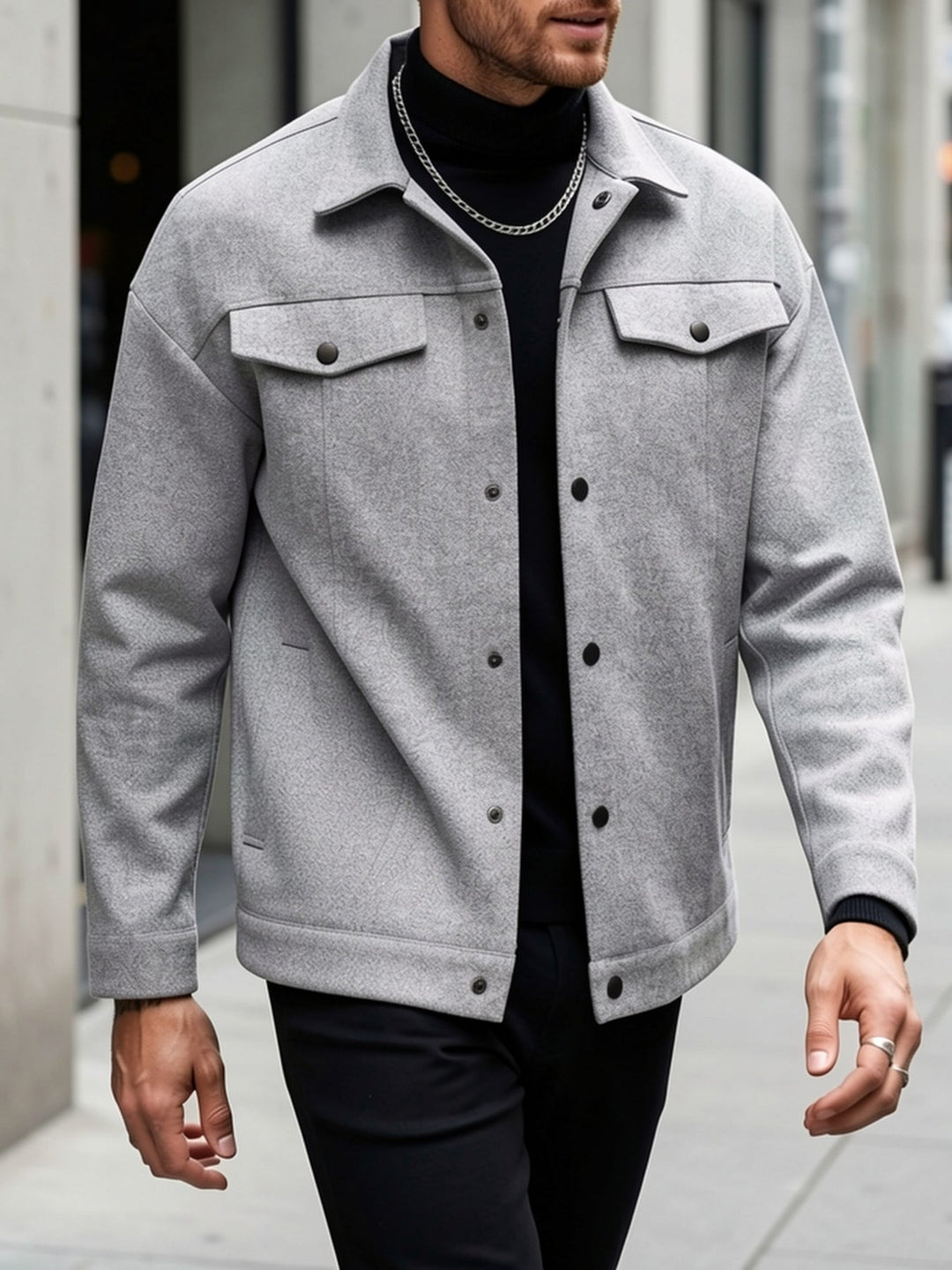Cole | Verfijnde Everyday Jacket
