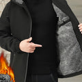 Victor | Gezellige Fleece-gevoerde Hoodie