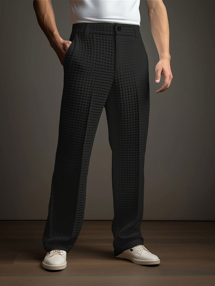 Harold | Ontspannen Textuur Broek