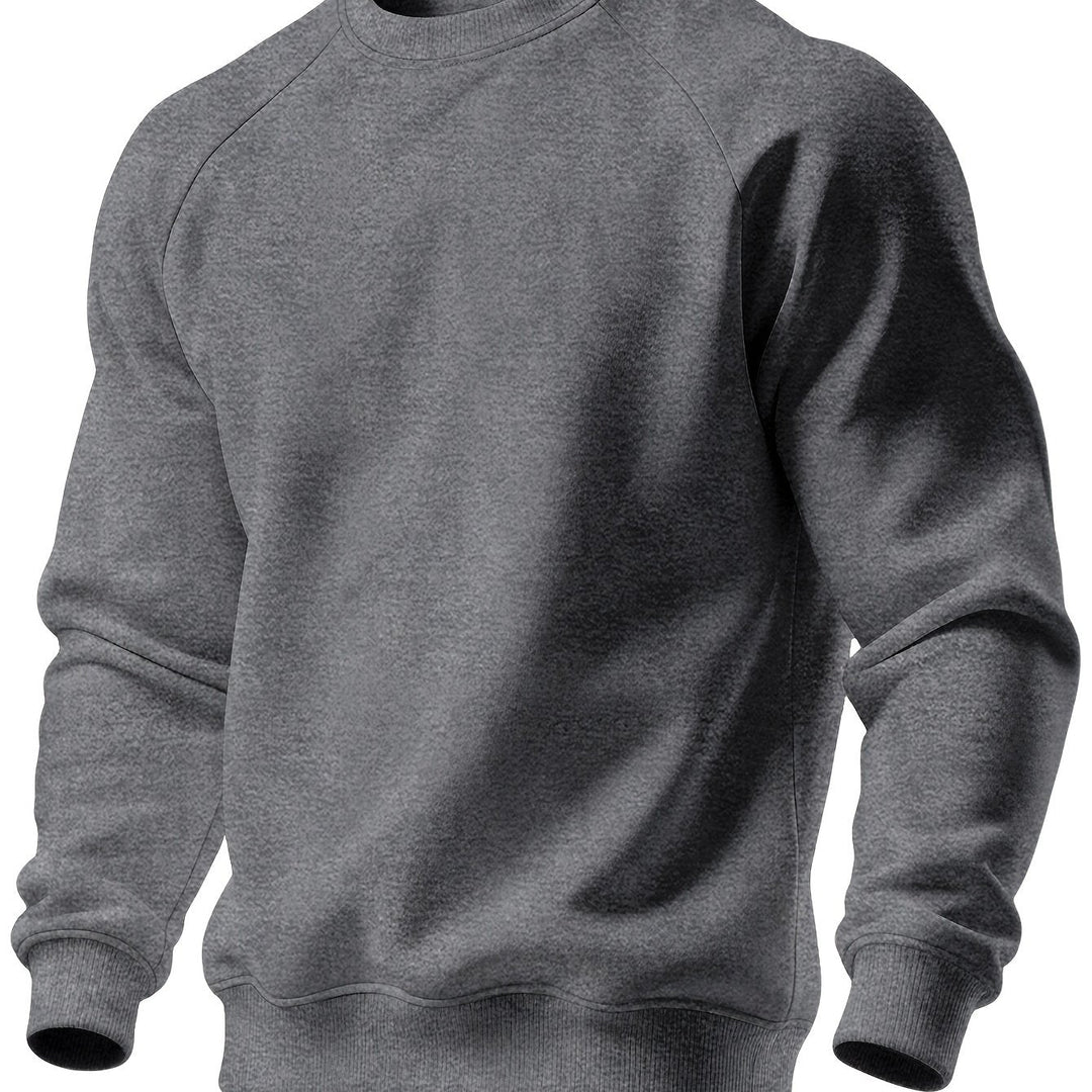 Grady | Klassieke Raglan Crew Neck Sweatshirt