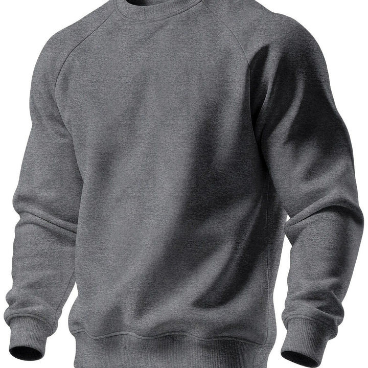Grady | Klassieke Raglan Crew Neck Sweatshirt