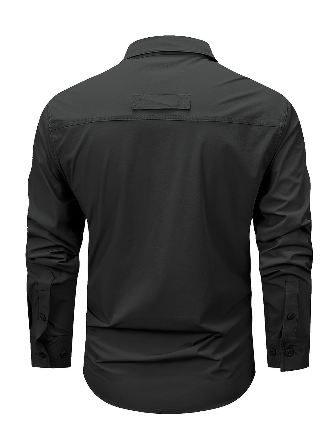 Duncan | Robuuste Multi-Pocket Cargo Shirt