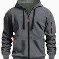 Griffin | Alledaagse Zip-Up Hoodie