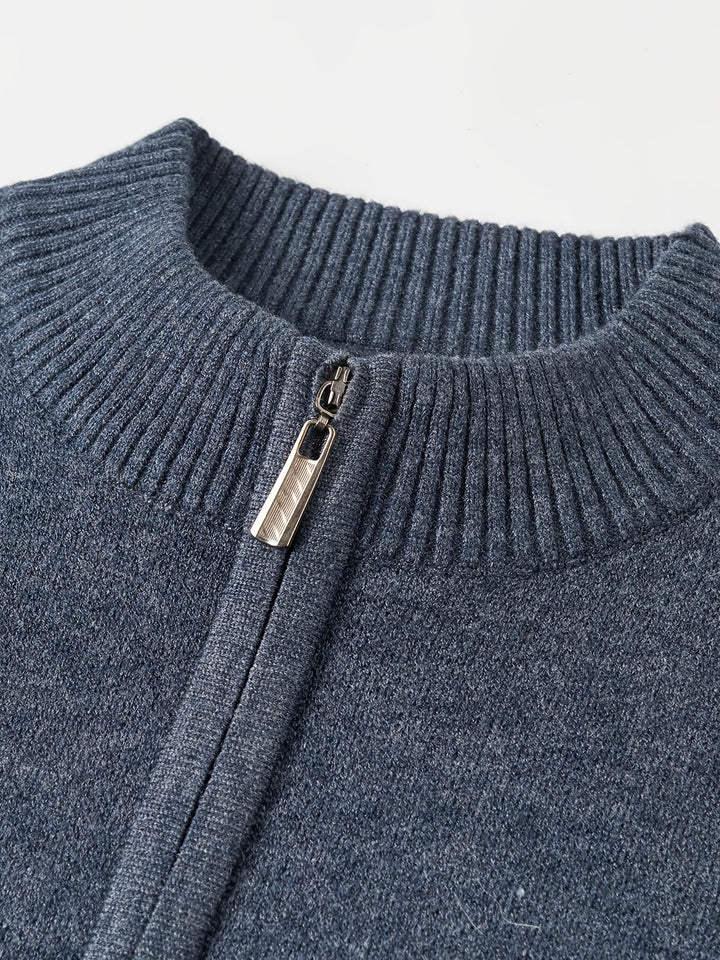 Oscar | Zip-Neck Trui