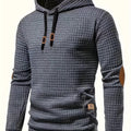 Thatcher | Textured Hooded Sweatshirt
