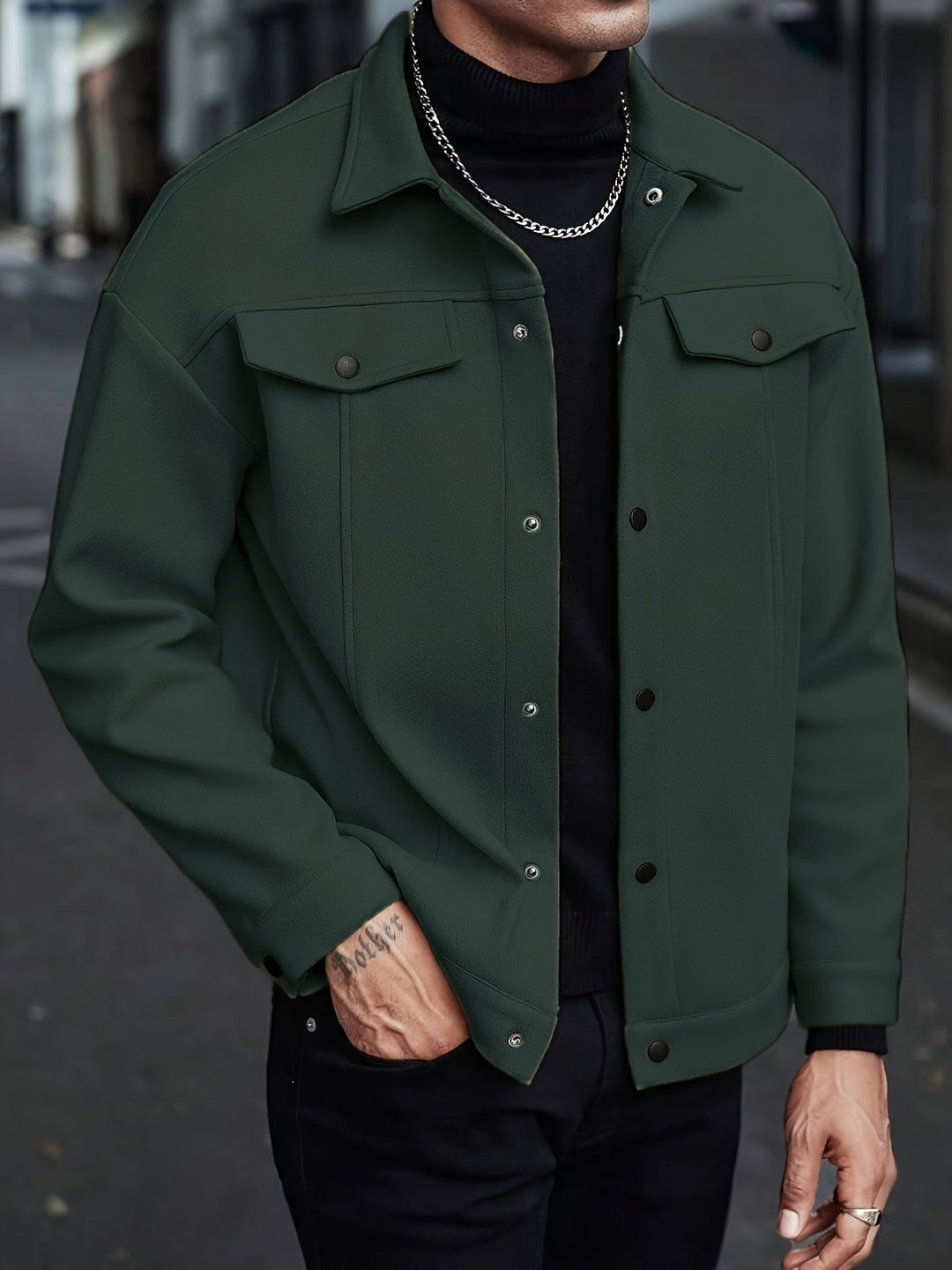 Cole | Verfijnde Everyday Jacket