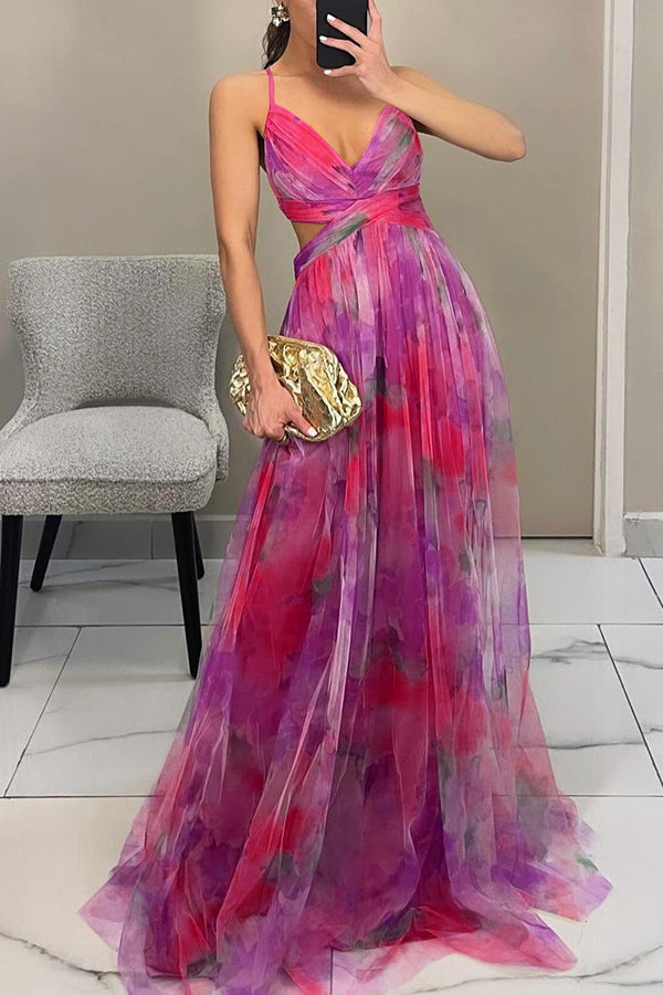 Giselle | Elegante Flow Maxi Jurk