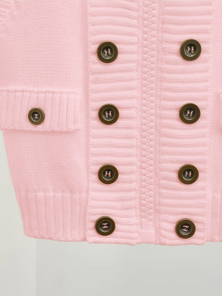 Tessa | Hoge-Kraag Zip Vest