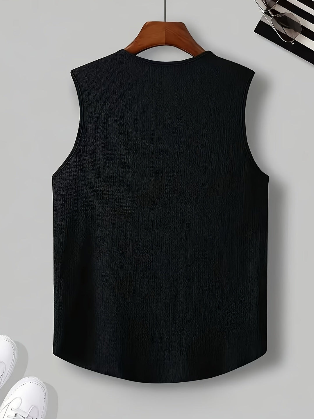 Reid | Ontspannen Mouwloze Tanktop