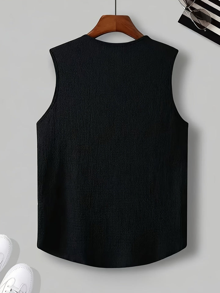 Reid | Ontspannen Mouwloze Tanktop