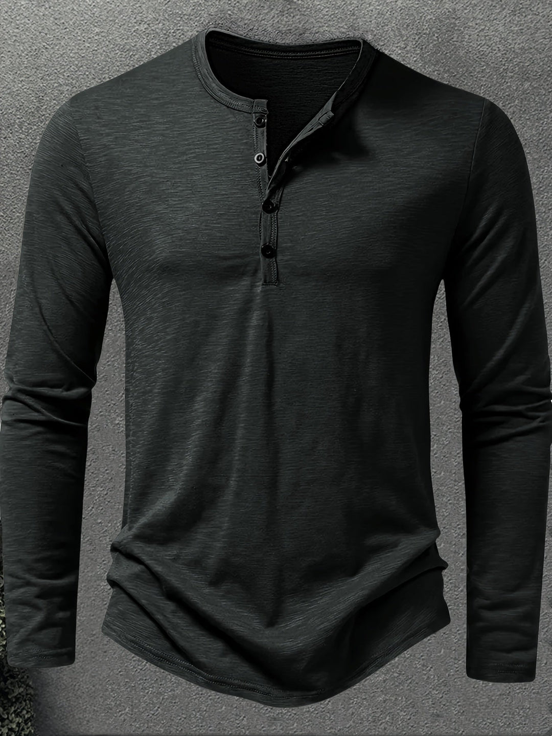 Dalton | Klassieke Knopsluiting Henley