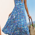 Delia | Vloeiende Bohemian Maxi Jurk