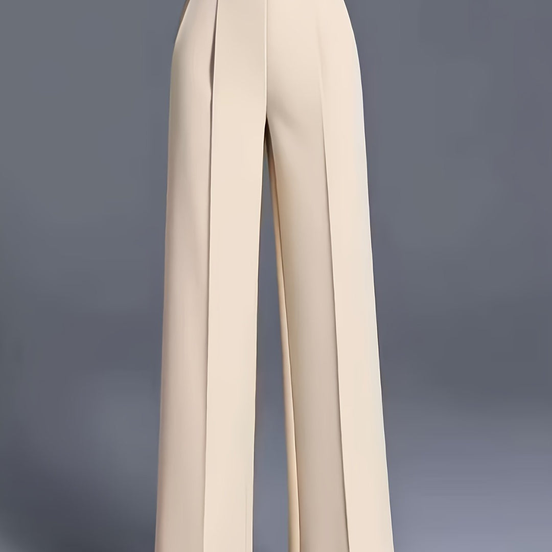 Josie | Hoge Taille Wijde Pantalon