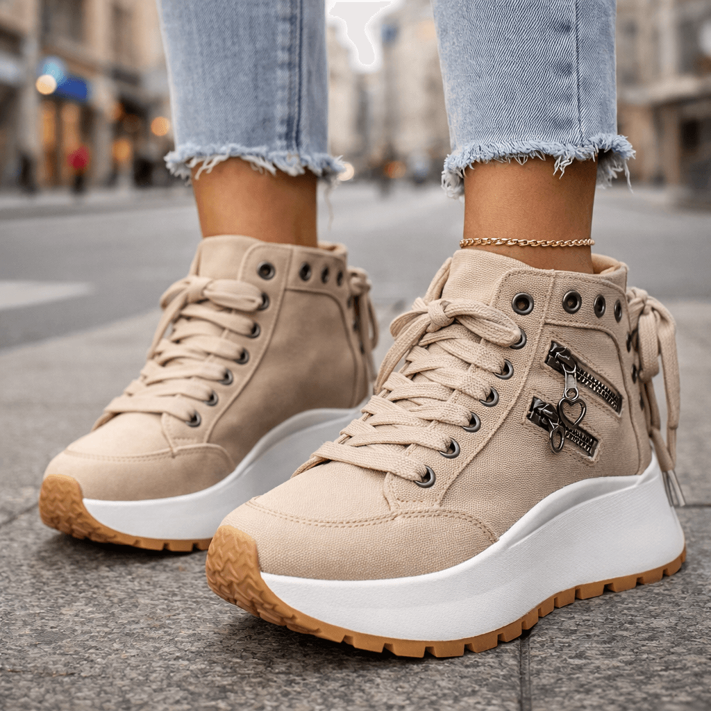 Saylor | Premium Hoge Snit Veterschoenen