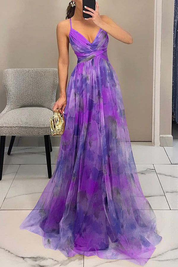 Giselle | Elegante Flow Maxi Jurk