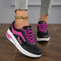 Rhonda | Gevoerde Platform Sneakers