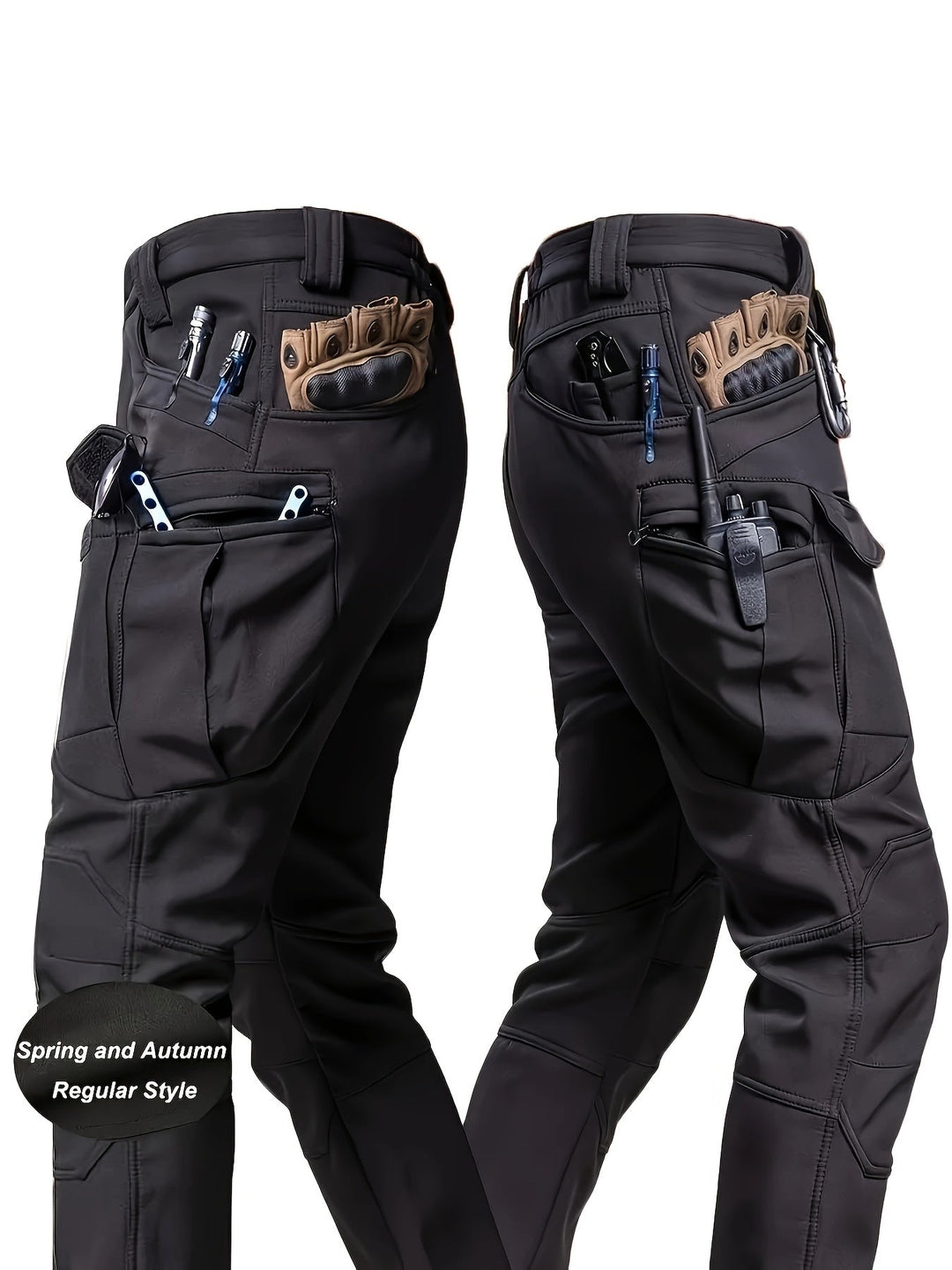 Bryce | Robuuste Multi-Pocket Tactische Broek