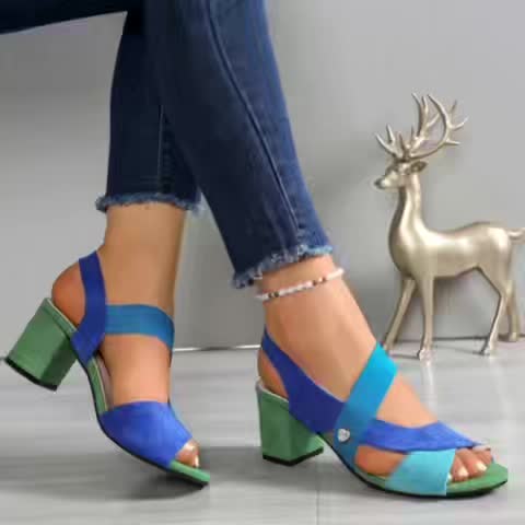 Kimberly | Orthopedische Comfort Blokhakken