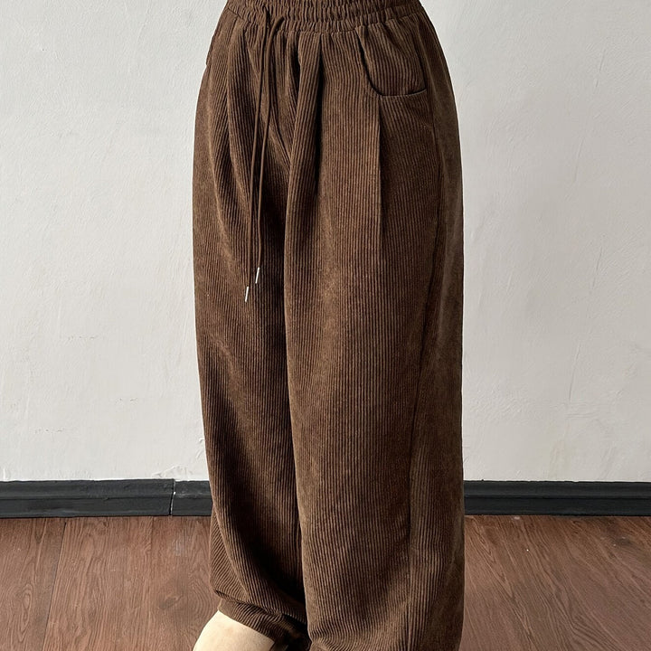 Thea | Relaxed Wijde Pantalon