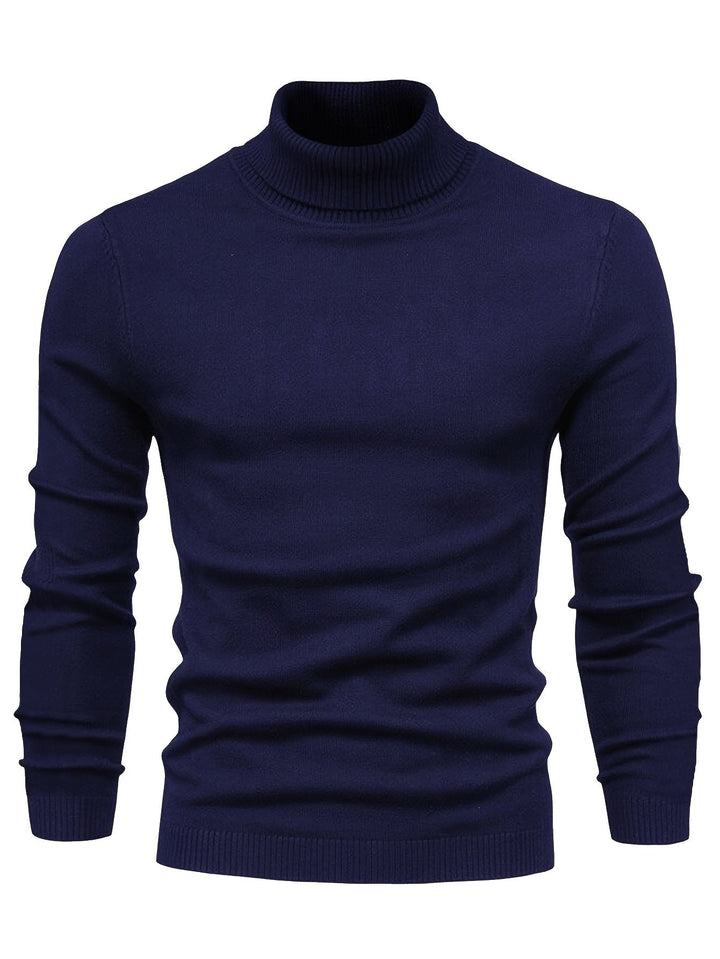 Malcolm | Klassieke Mock-Neck Trui