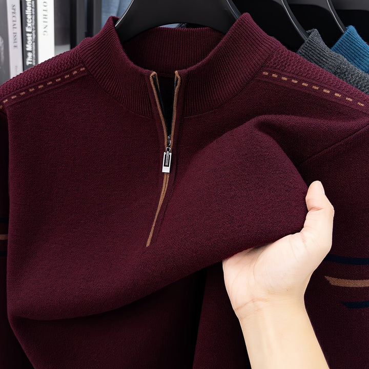 Daniel | Half-Zip Breisweater