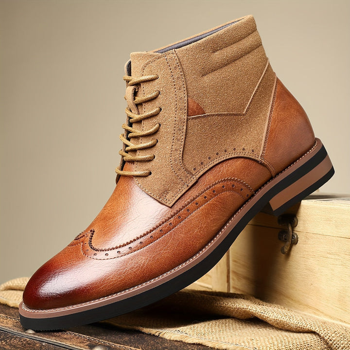Roland | Classic Wingtip Enkellaarzen