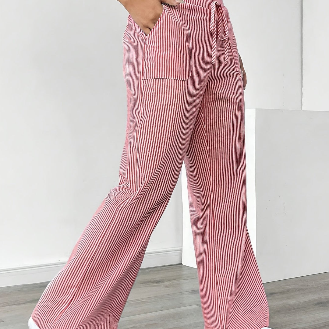 Corinna | Ontspannen Wijde-Pantalon
