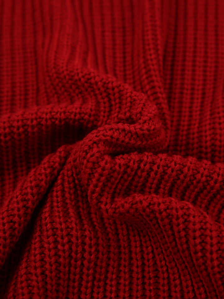 Iris | Relaxed Halflange Coltrui Jurk