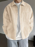 Jonas | Casual Lange Mouwen Corduroy Jacket