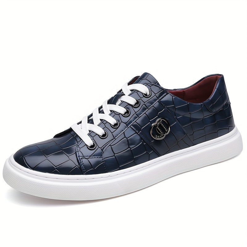 Bruno | Verfijnde Textuur Sneakers