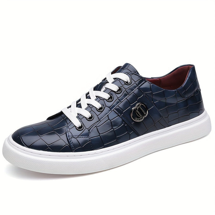 Bruno | Verfijnde Textuur Sneakers