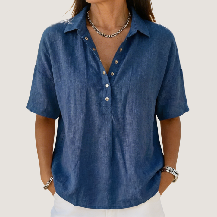 Waverly | Casual Button-Up Kraag Shirt