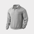 Hudson | Textured Half-Zip Pullover