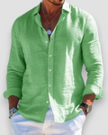 Connor | Casual Zomer Lange Mouwen Shirt