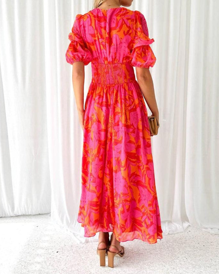 Valentina | Elegante Zomer Maxi Jurk