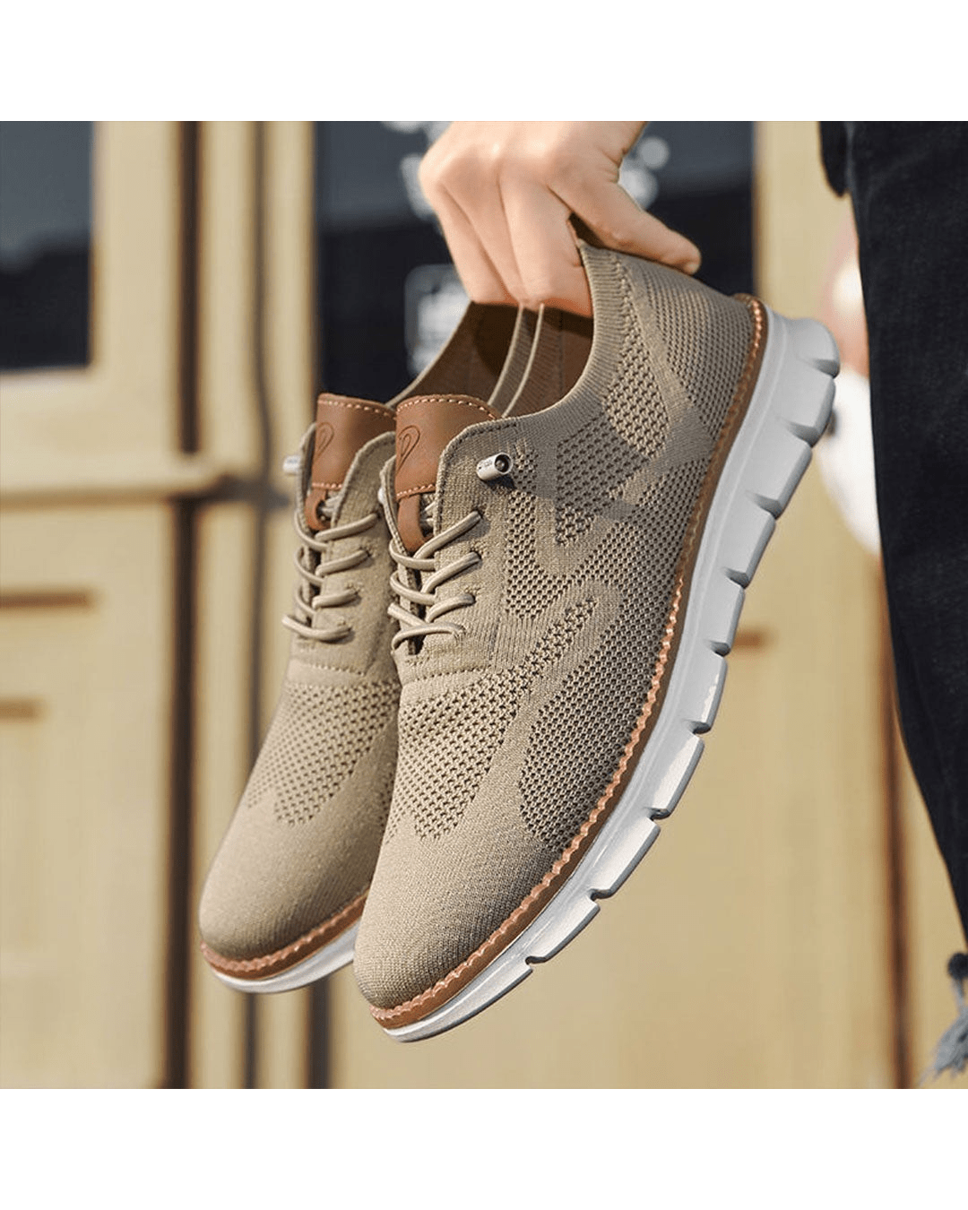 Jason | Moderne Comfort Sneakers voor Elke Dag