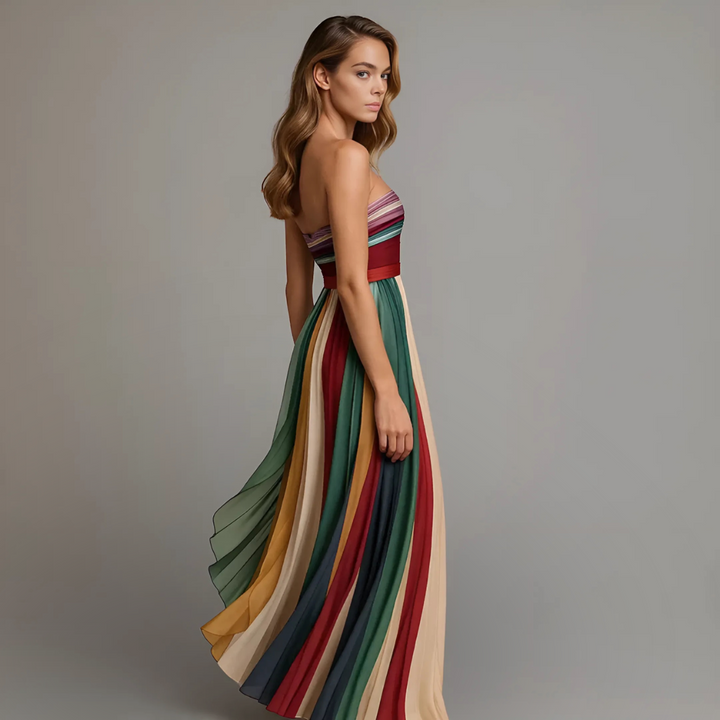 Danielle | Casual Lange Maxi Jurk