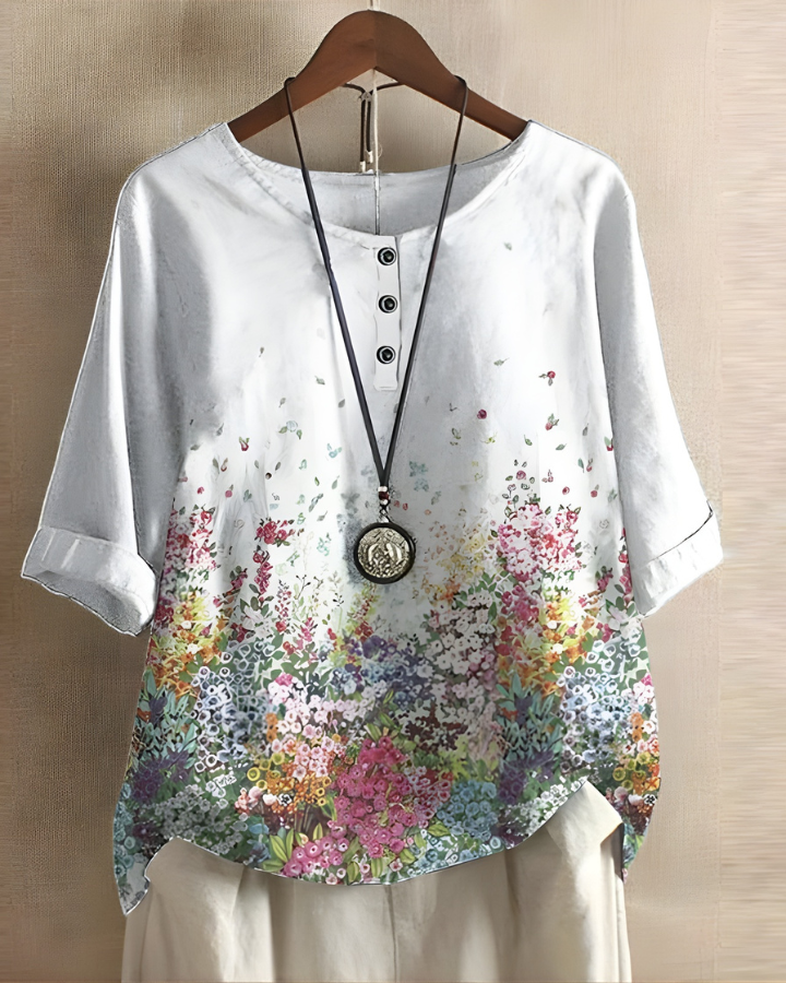 Fiona | Ontspannen Zomer Boho Top